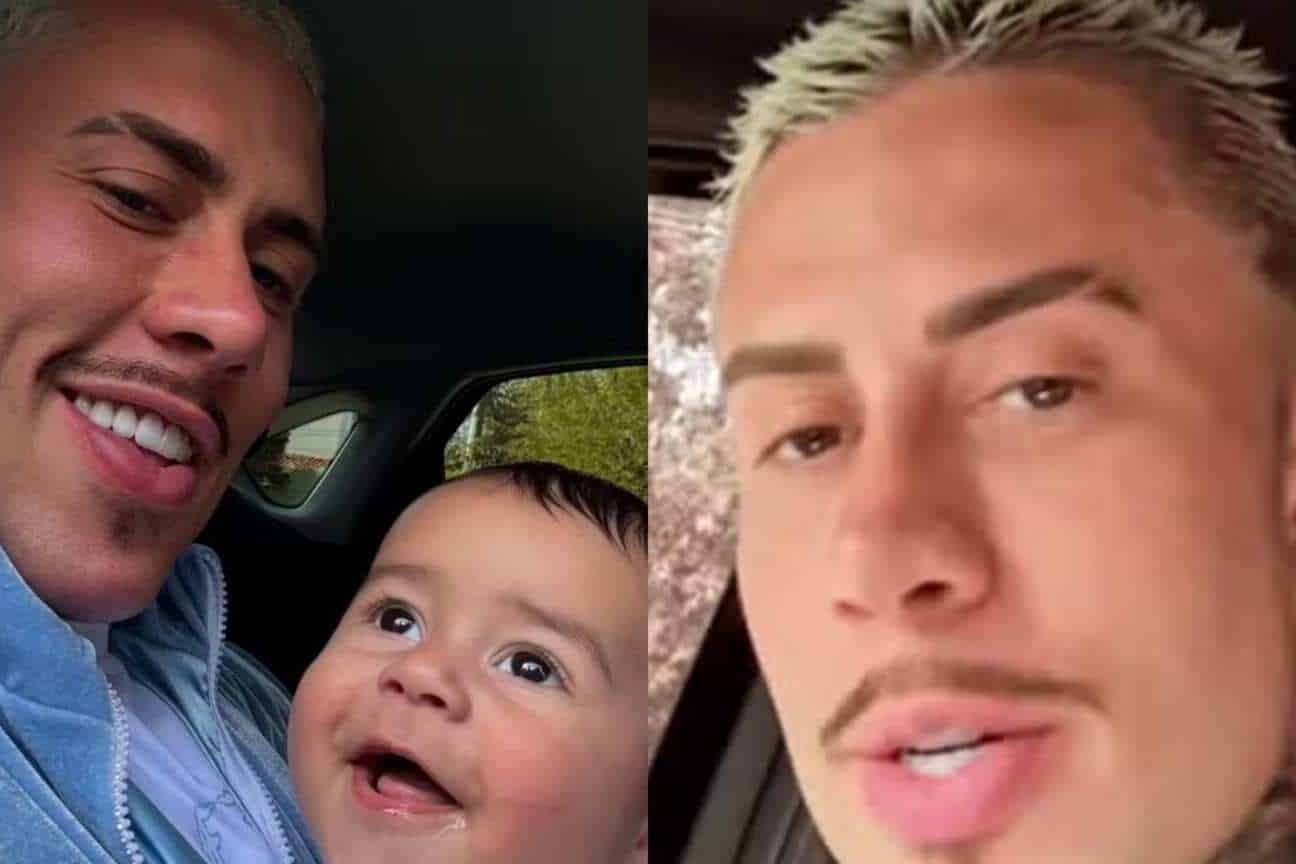 MC Daniel comemora a primeira palavra do filho, Rás: 'Assunto encerrado'