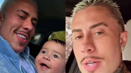 MC Daniel comemora a primeira palavra do filho, Rás: 'Assunto encerrado'