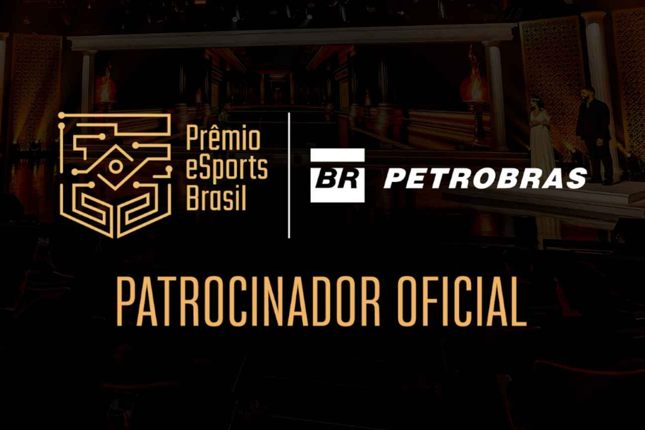 Prêmio eSports Brasil anuncia parceria inédita com a Petrobras