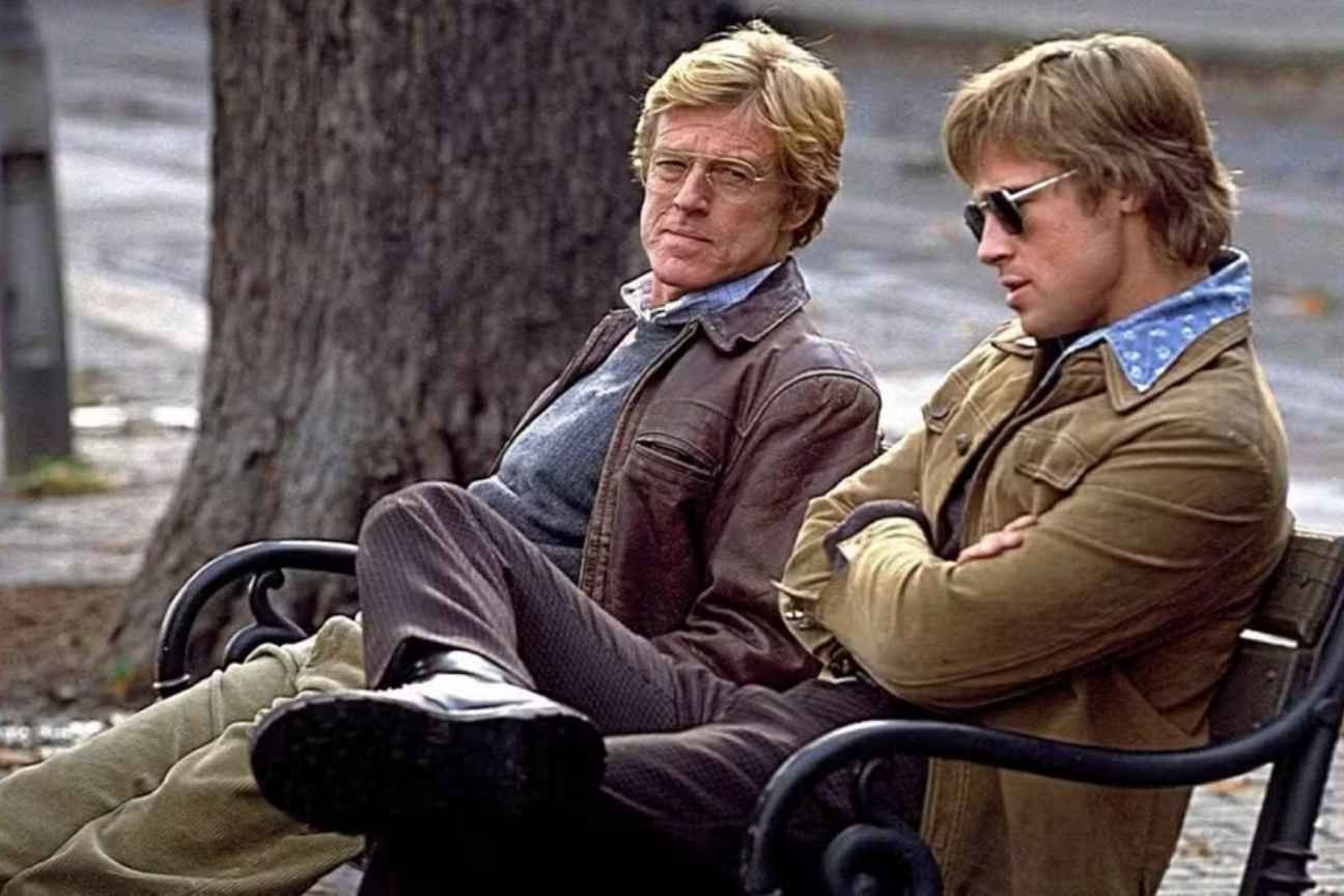Brad Pitt lamenta morte de Robert Redford, seu mentor e grande ídolo no cinema
