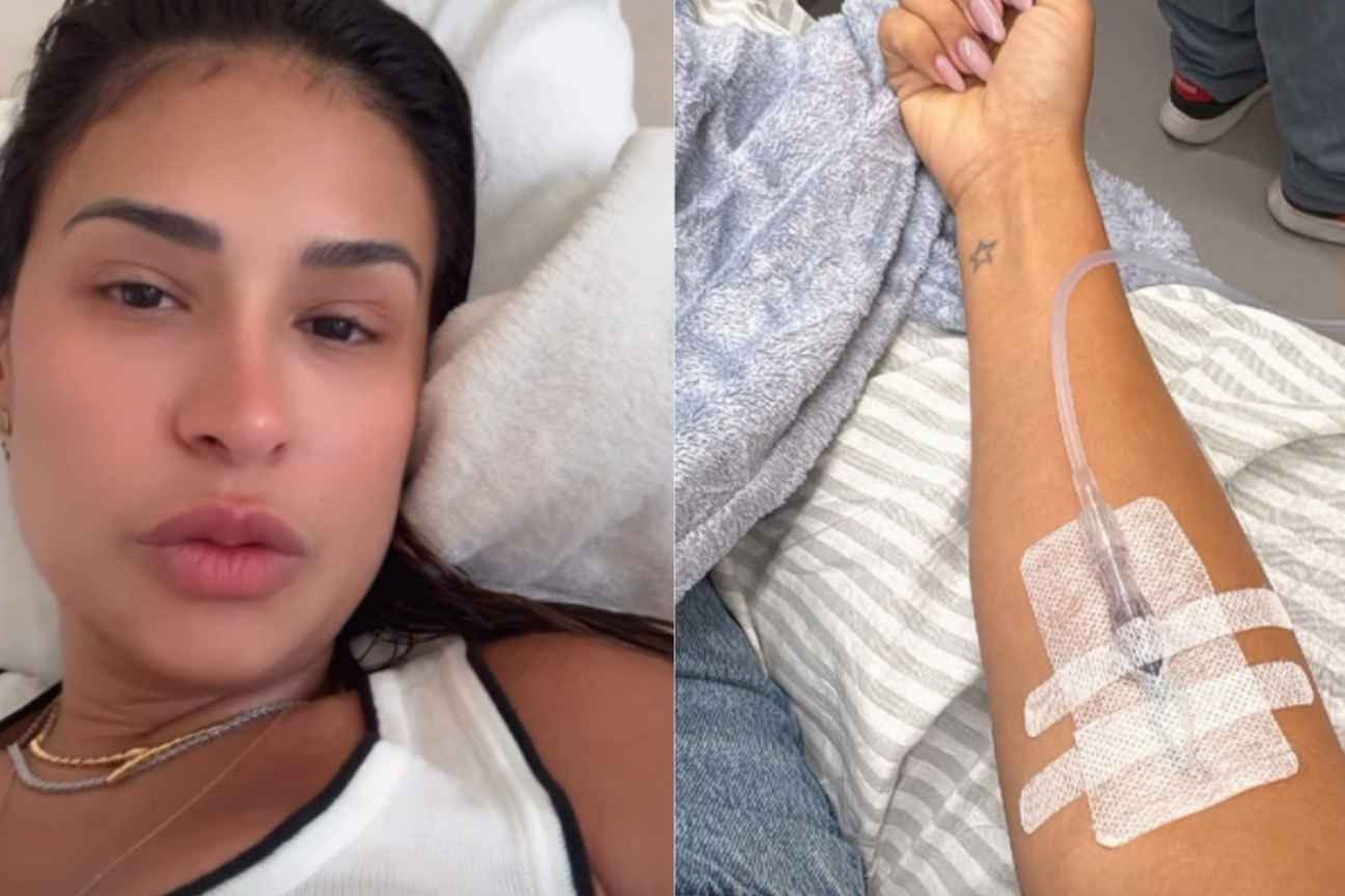 Simone Mendes é internada e relata perrengue: 'Mais de 40 vezes no banheiro'