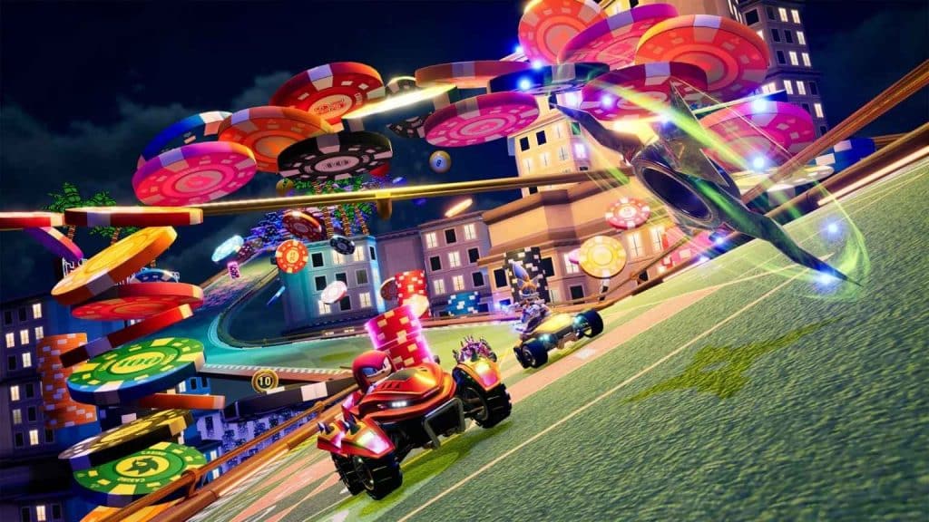 Review | Sonic Racing: CrossWorlds revive rivalidade contra Mario Kart com muito estilo e qualidade