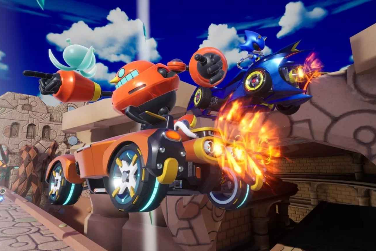'Sonic Racing' estreia com aclamação e provoca rivalidade com Mario Kart