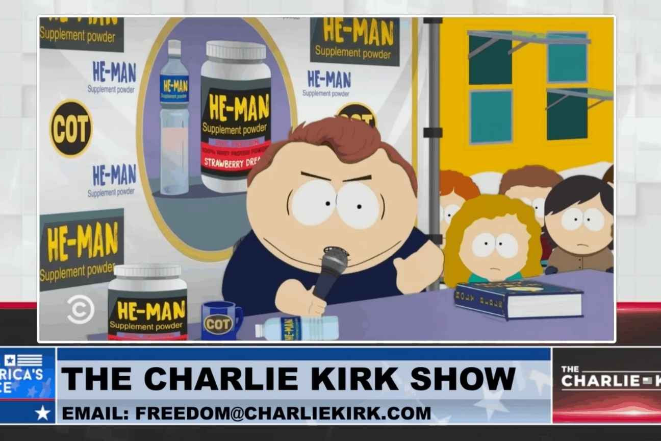 South Park retira da TV episódio que zomba de Charlie Kirk