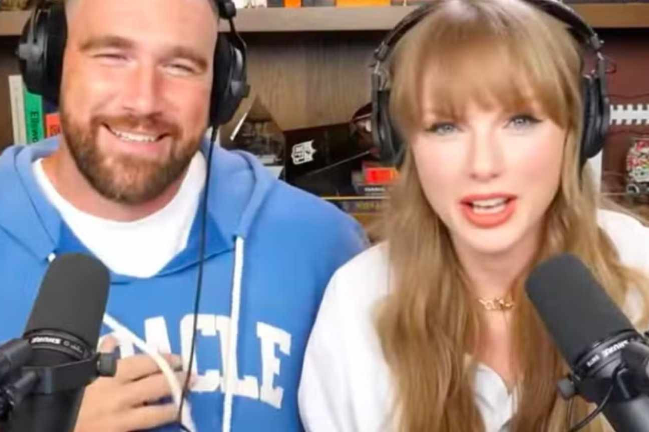 Mãe de Travis Kelce já pressiona o filho e Taylor Swift por netos