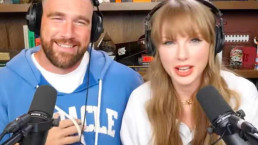 Mãe de Travis Kelce já pressiona o filho e Taylor Swift por netos