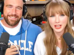 Mãe de Travis Kelce já pressiona o filho e Taylor Swift por netos