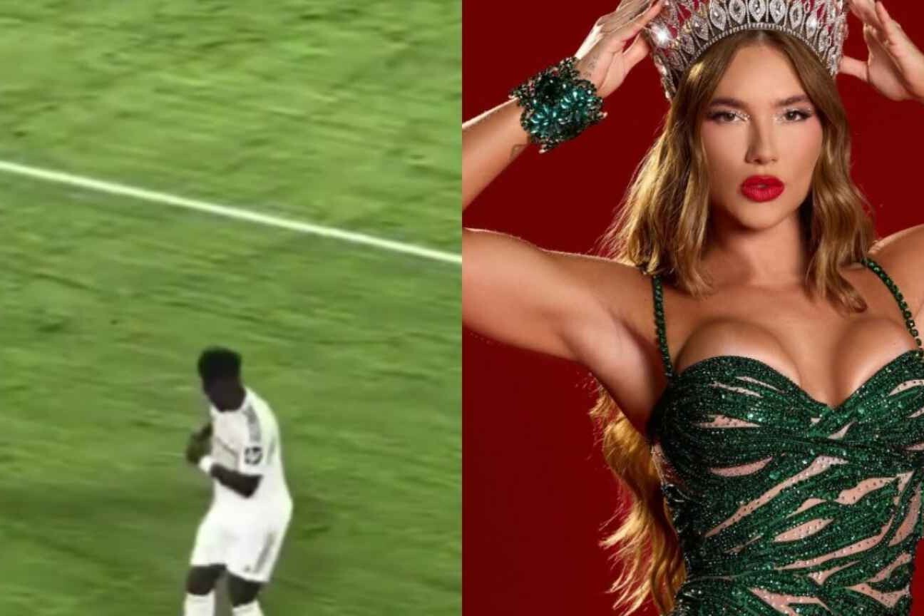 Vini Jr. marca gol, dança samba e fãs cravam: 'Homenagem para Virginia'
