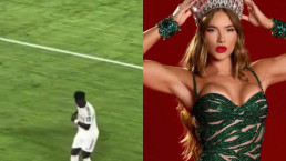 Vini Jr. marca gol, dança samba e fãs cravam: 'Homenagem para Virginia'