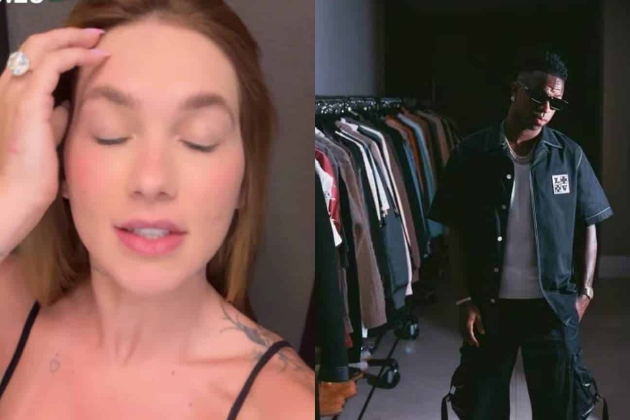 Virginia Fonseca posta vídeo em closet e fãs apontam ser da casa de Vini Jr.