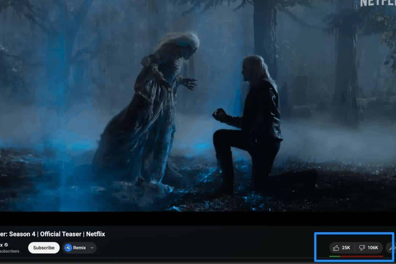 Rejeição massiva: trailer de 'The Witcher 4' com Liam Hemsworth é detonado