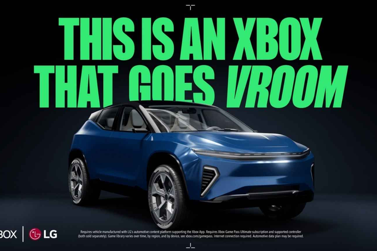 Xbox e LG fecham parceria para levar o Game Pass para dentro dos carros