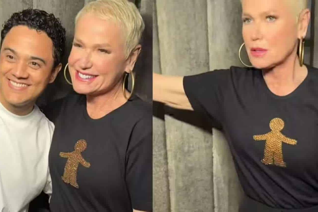 Xuxa reage com bom humor a críticas sobre seu corpo: 'Chega para todos'