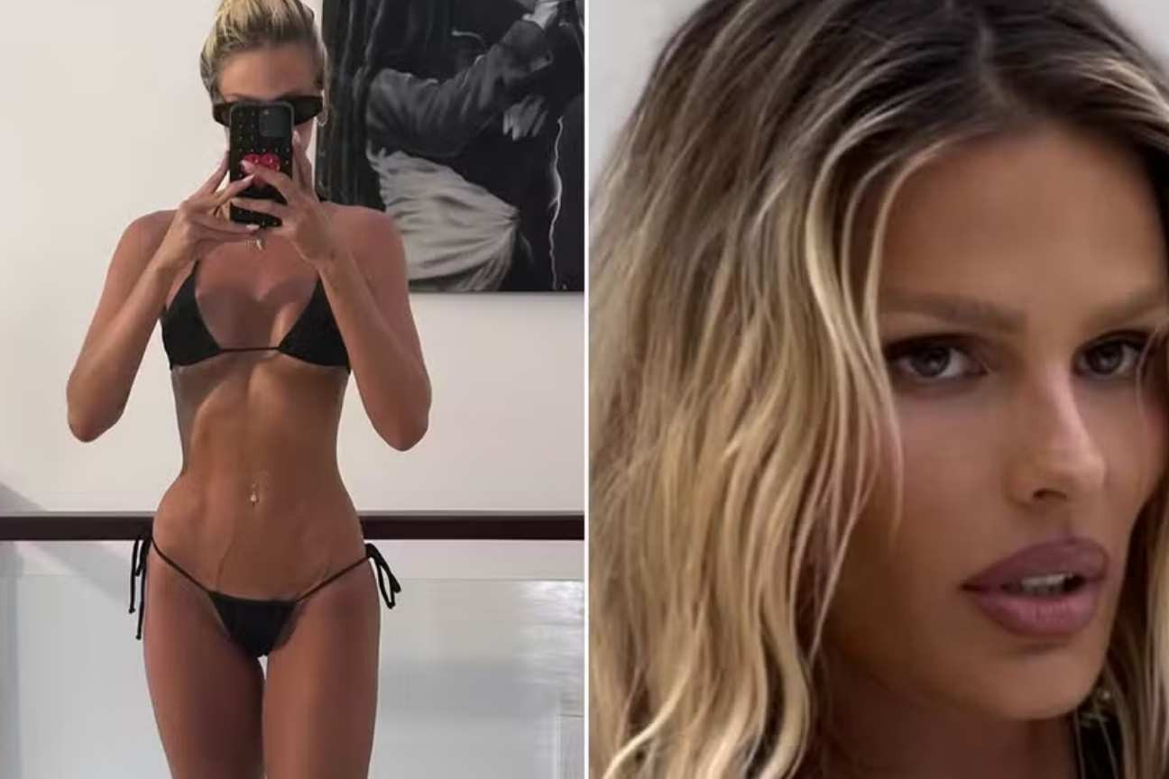 Yasmin Brunet exibe corpo sequinho e relembra desabafo sobre críticas