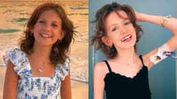 Morre a influenciadora Zuza Beine, aos 14 anos, após 11 anos de luta contra o câncer