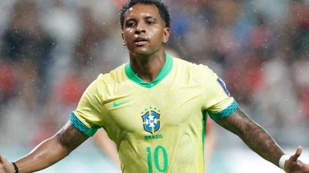Brasil desfila em Seul: Estêvão e Rodrygo brilham em goleada de 5 a 0 contra a Coreia do Sul