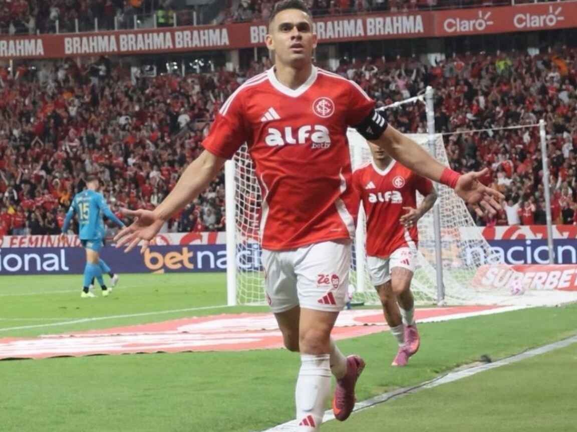 Inter vence o Sport no Beira-Rio e respira no Brasileirão; Leão segue na lanterna