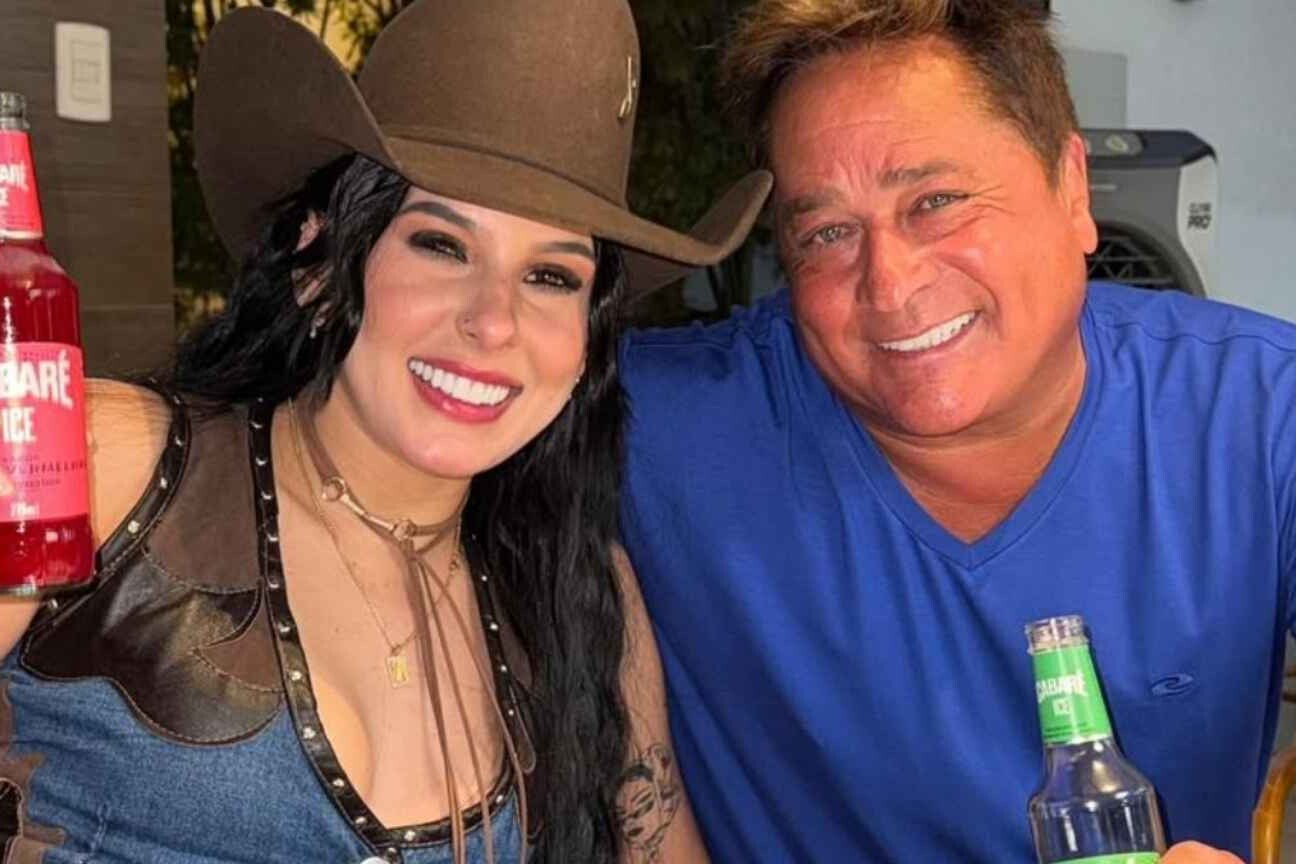 Leonardo aprova namoro de Zé Felipe e Ana Castela: 'Torcendo por eles'