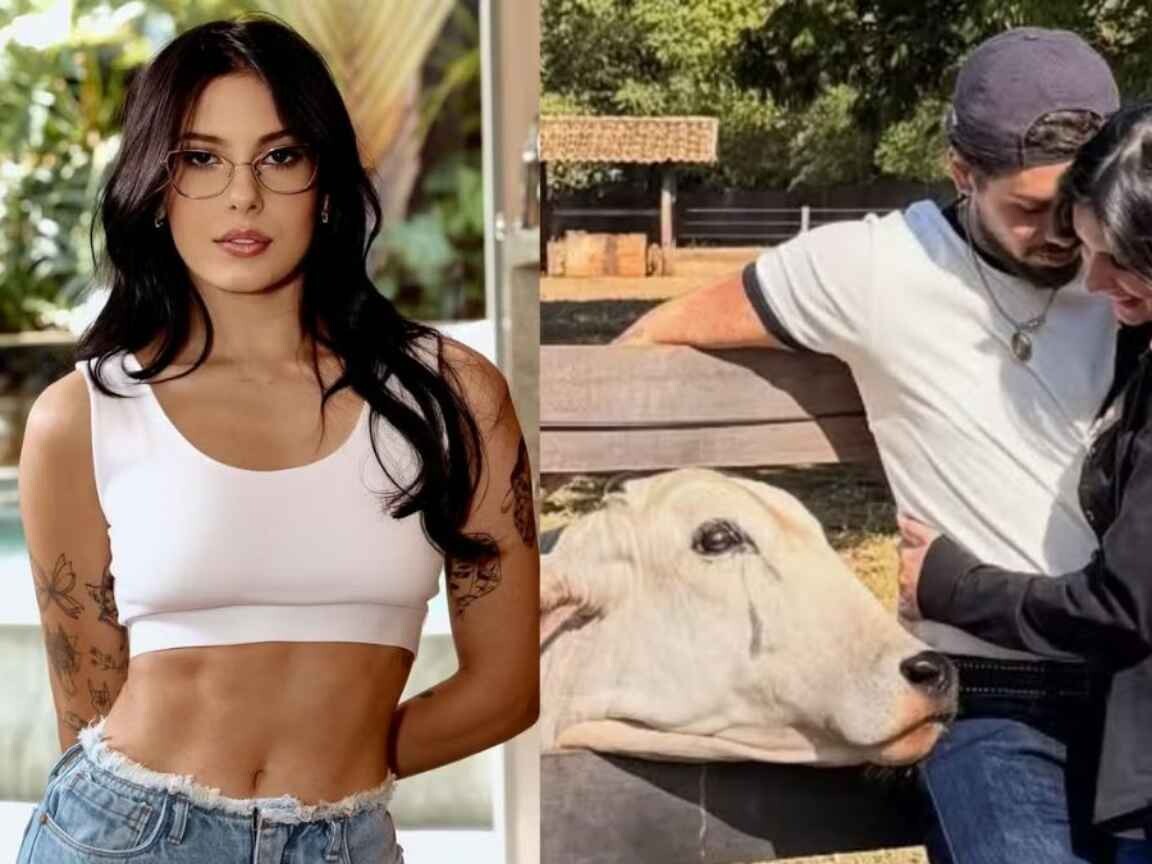 Zé Felipe deixa comentário apaixonado em foto de Ana Castela e agita a web