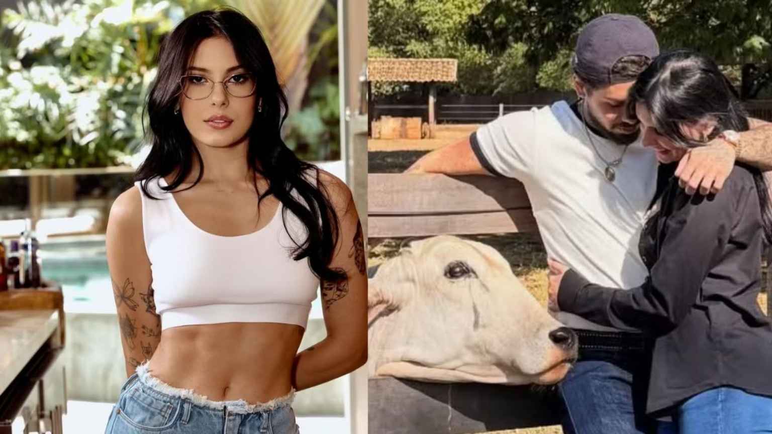 Zé Felipe deixa comentário apaixonado em foto de Ana Castela e agita a web