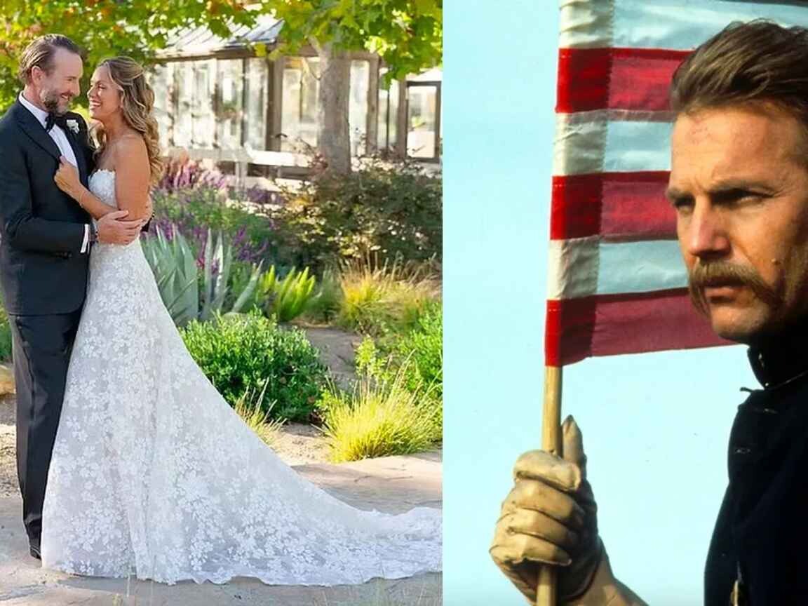 Ex-esposa de Kevin Costner se casa com o melhor amigo do ator após divórcio polêmico