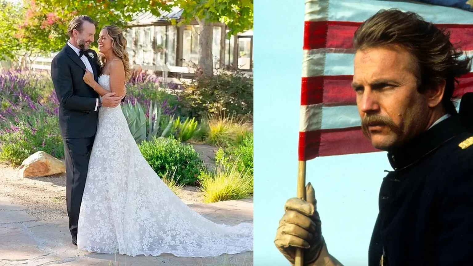 Ex-esposa de Kevin Costner se casa com o melhor amigo do ator após divórcio polêmico