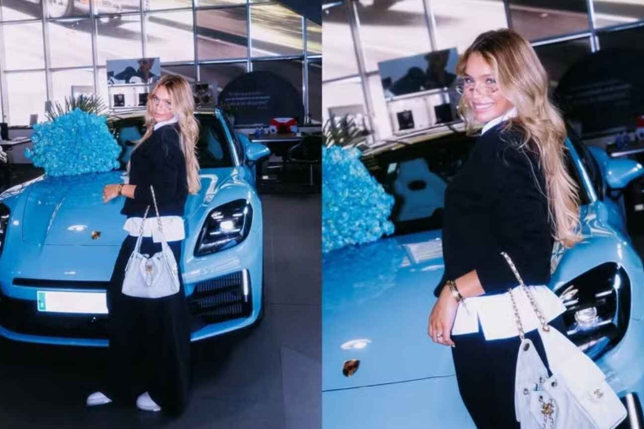 Esposa de Endrick, Gabriely Miranda, compra Porsche de R$ 900 mil: 'Sonho'