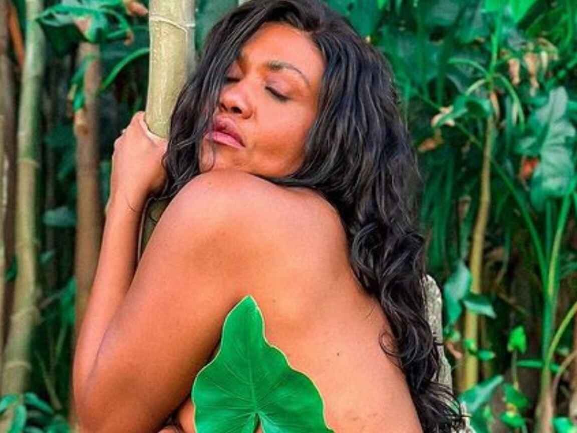 Gaby Amarantos revela ter feito 'super chuca' com 300 litros de água para emagrecer