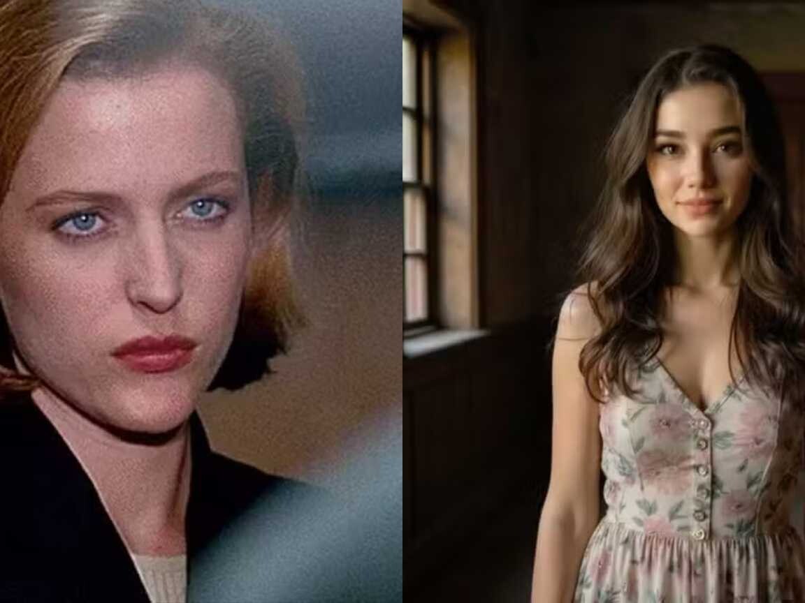 Gillian Anderson fala sobre atriz de IA: 'Fico nervosa, mas peço por regulamentação'