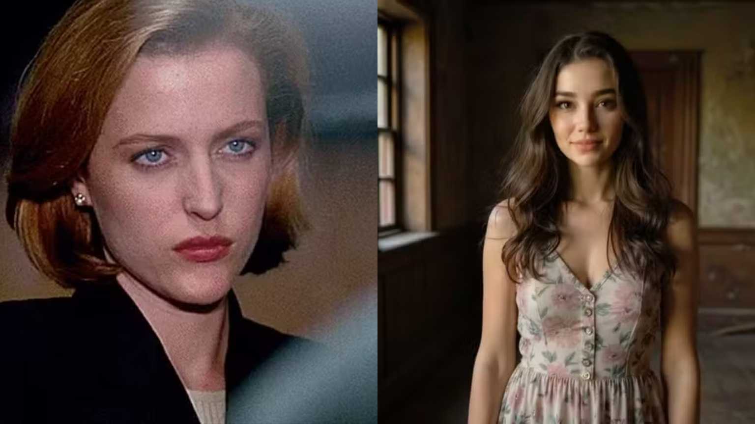 Gillian Anderson fala sobre atriz de IA: 'Fico nervosa, mas peço por regulamentação'