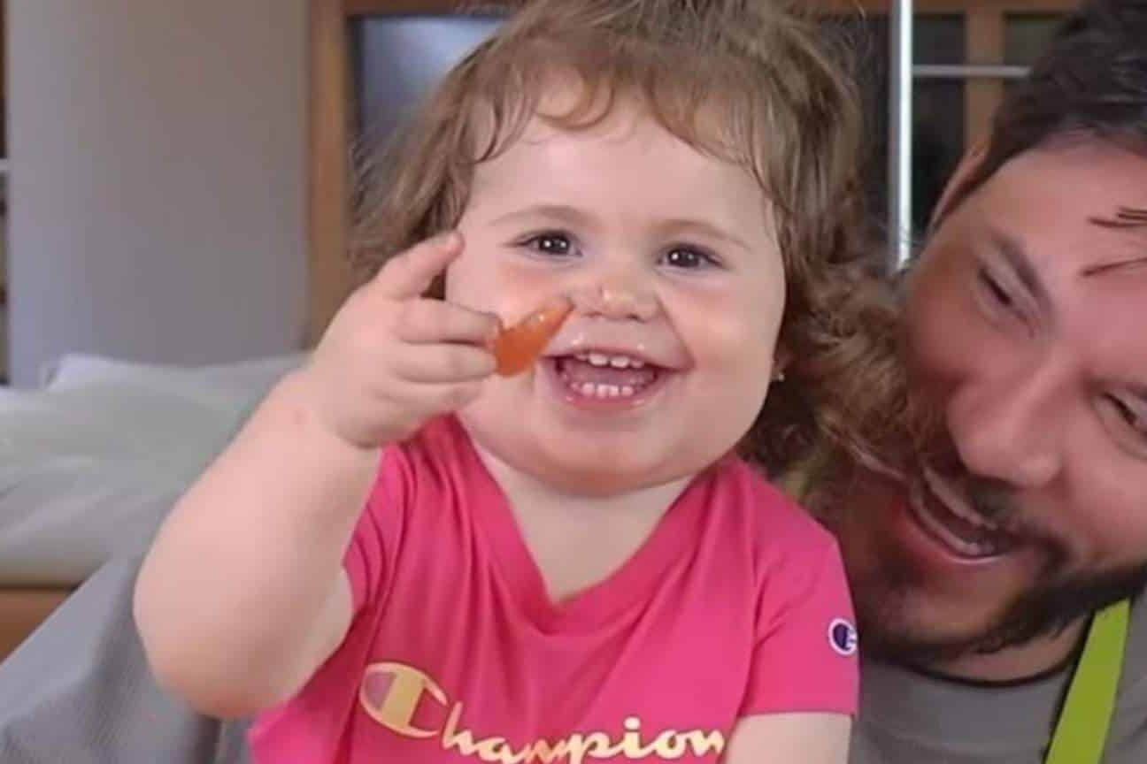 Eliezer revela por que a filha Lua, de 2 anos, ainda não irá para a escola