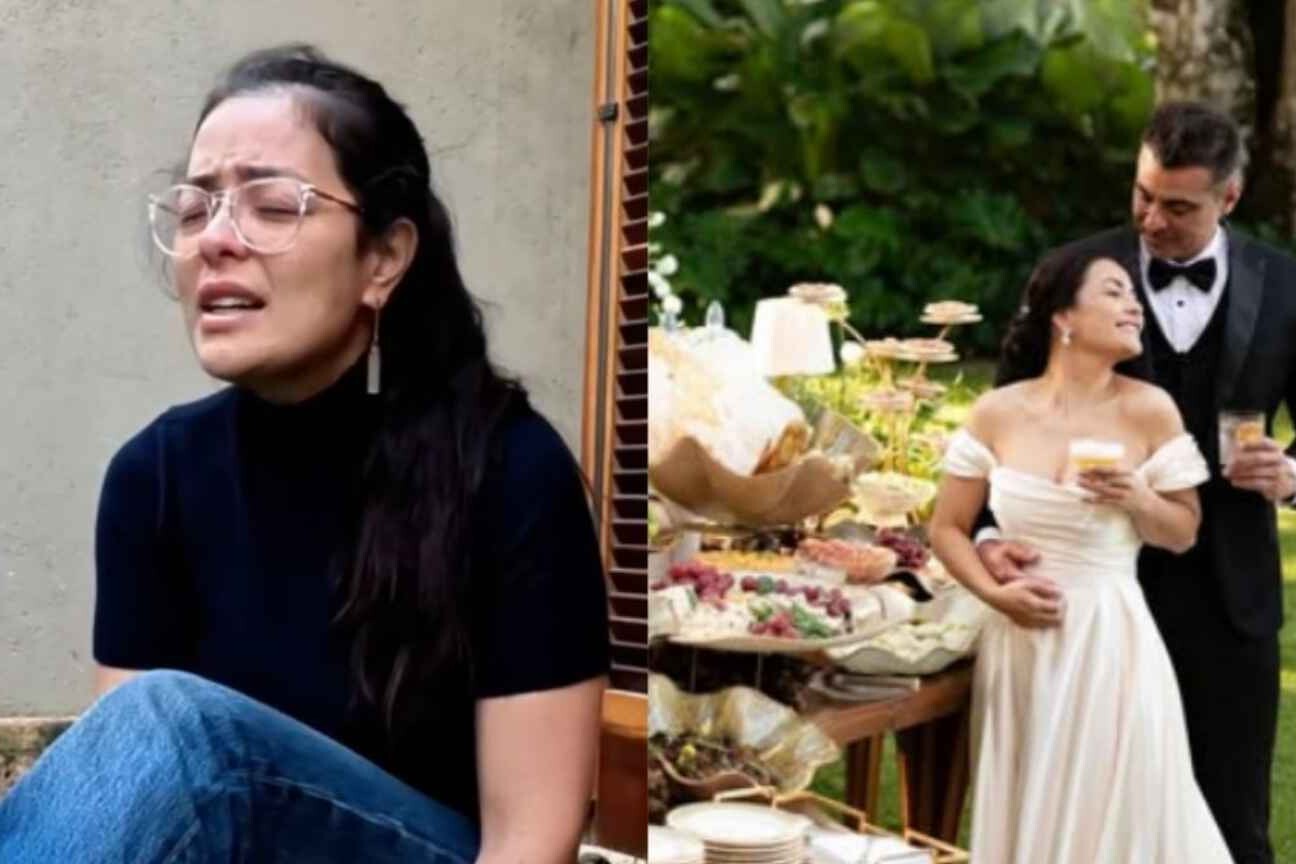 Li Martins volta a cantar após a morte do marido, JP Mantovani