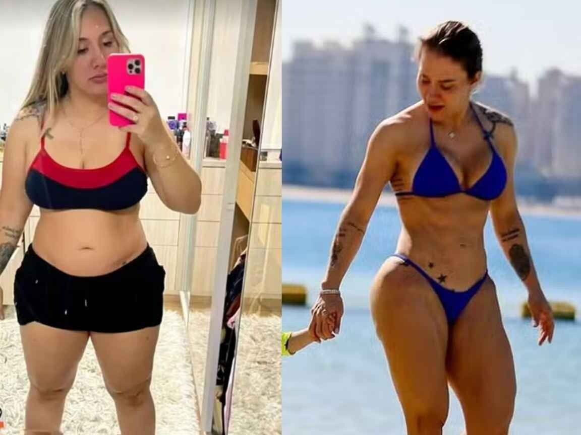 Sócia de Virginia Fonseca, Samara Pink, choca a web com impressionante 'antes e depois'