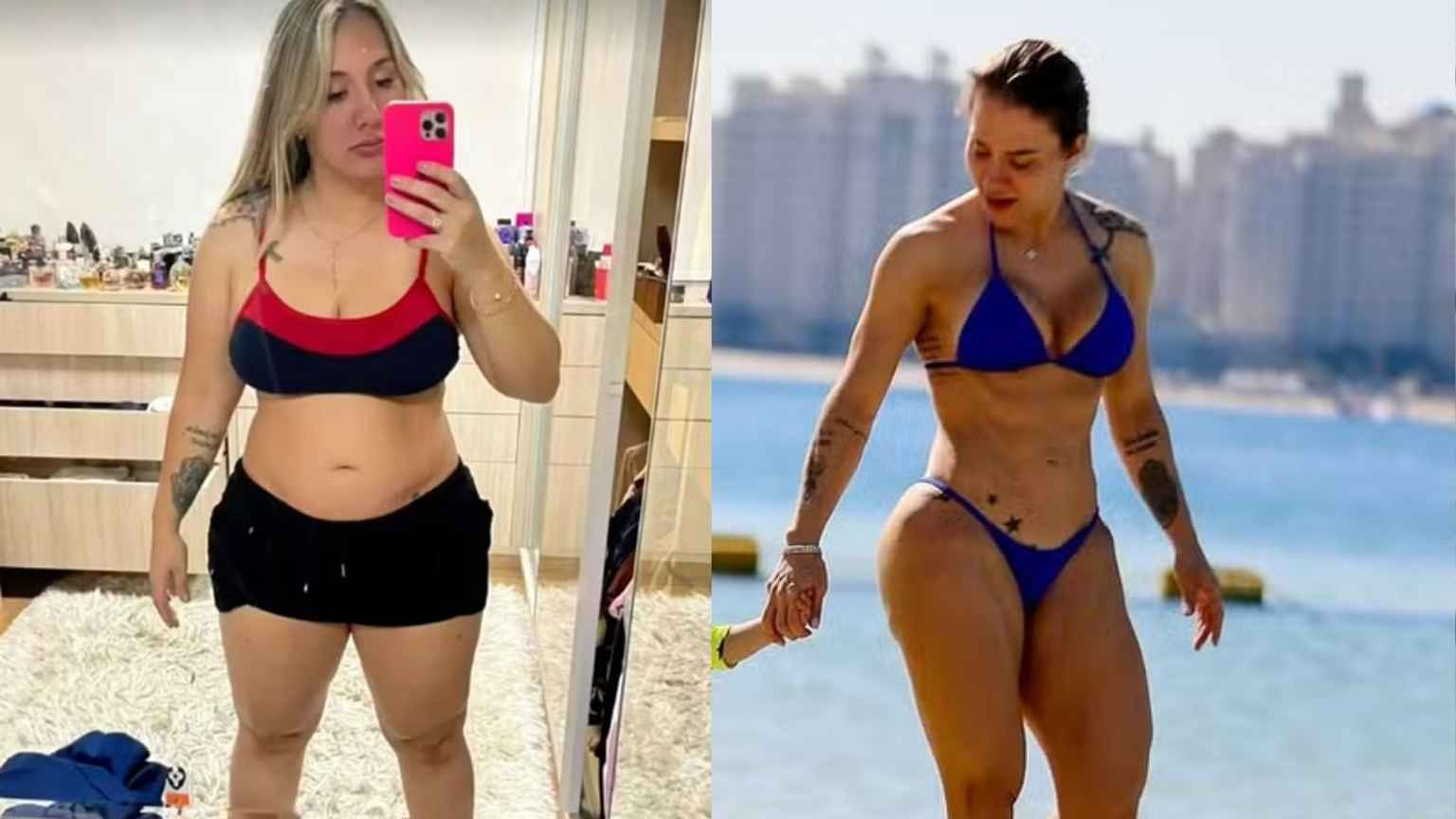 Sócia de Virginia Fonseca, Samara Pink, choca a web com impressionante 'antes e depois'
