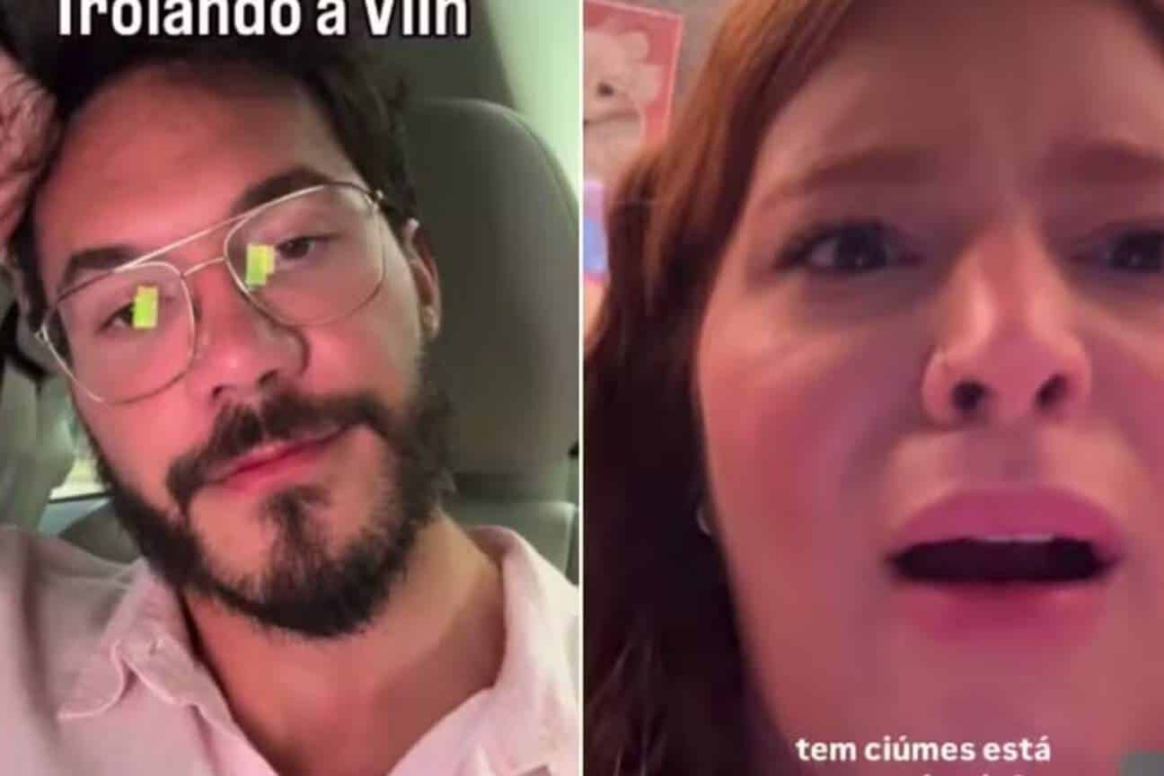 Eliezer brinca com Viih Tube com crise de ciúmes e leva bronca