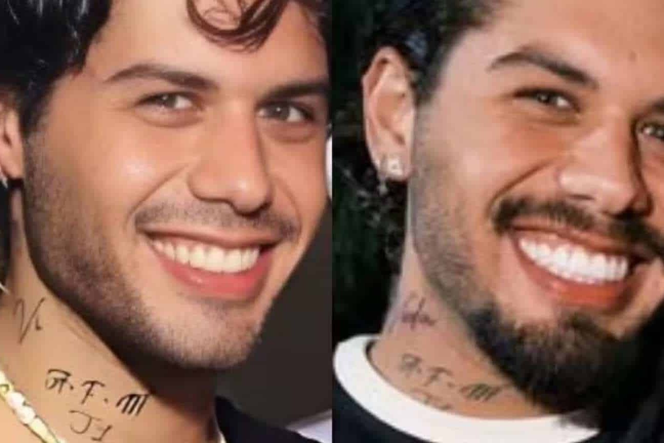 Zé Felipe muda tatuagem de Virginia após assumir namoro com Ana Castela