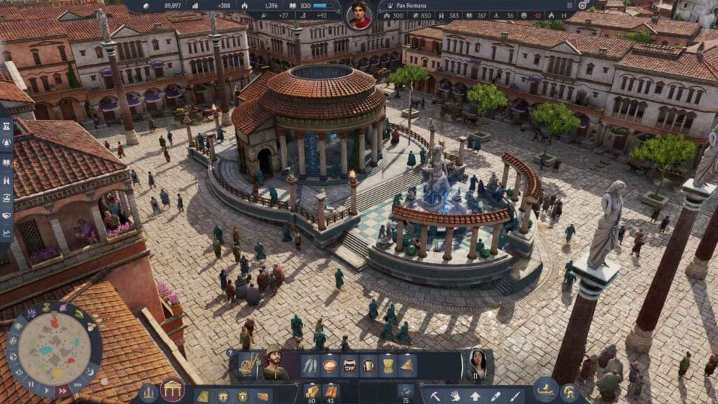 Review | Anno 117: Pax Romana é um sonho administrativo para fãs de História