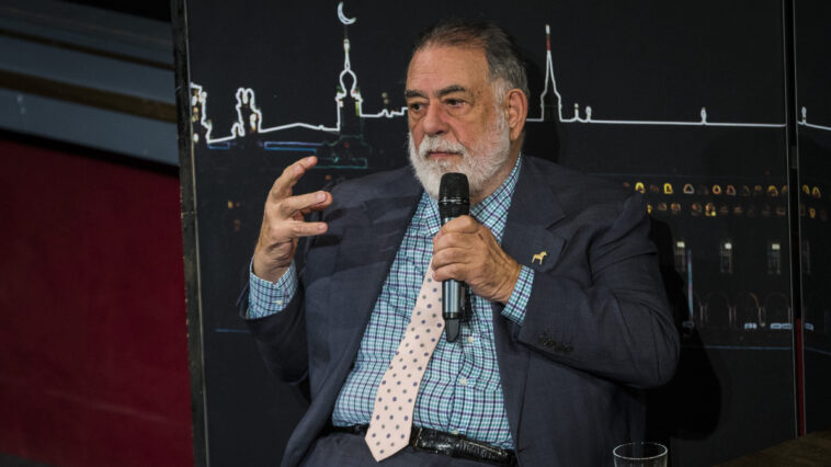 Francis Ford Coppola - Foto: Reprodução