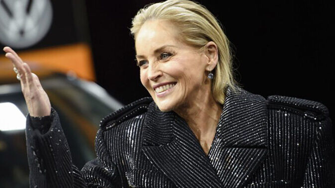 Sharon Stone - Foto: Reprodução
