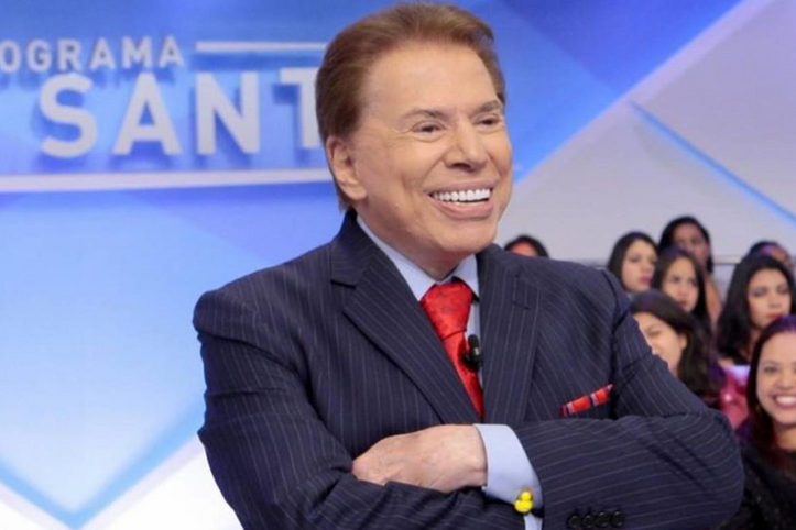 Silvio Santos à frente de seu programa - Foto: SBT