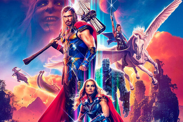 Crítica | Thor: Amor e Trovão é mais bobo e surtado do que Ragnarok