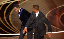 Will Smith deu um tapa na cara de Chris Rock no Oscar - Foto: Reprodução