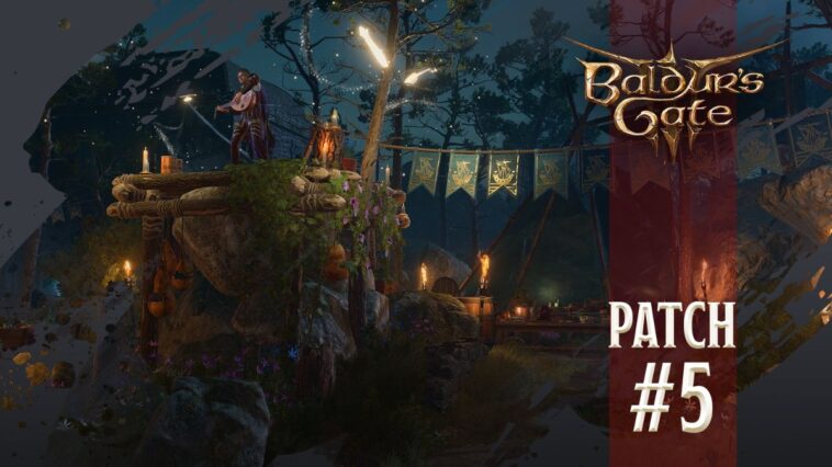Baldur’s Gate 3 ganha patch com epílogo