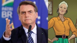 Alguém listou Bolsonaro como Tia May em Venom 3 no Letterboxd; confira