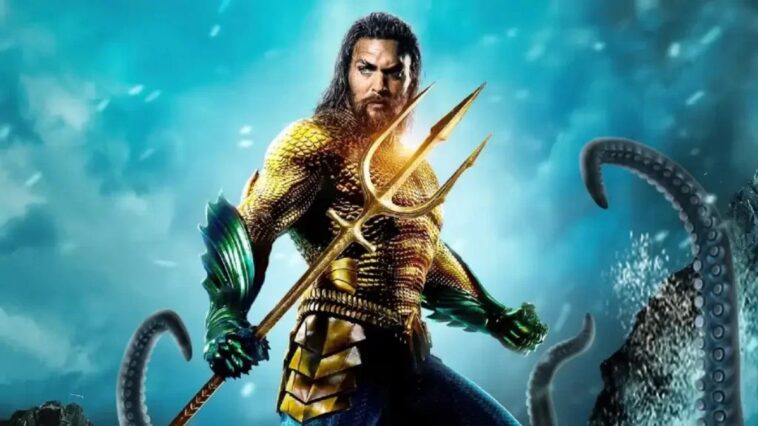 Jason Momoa não acredita que retorna como Aquaman