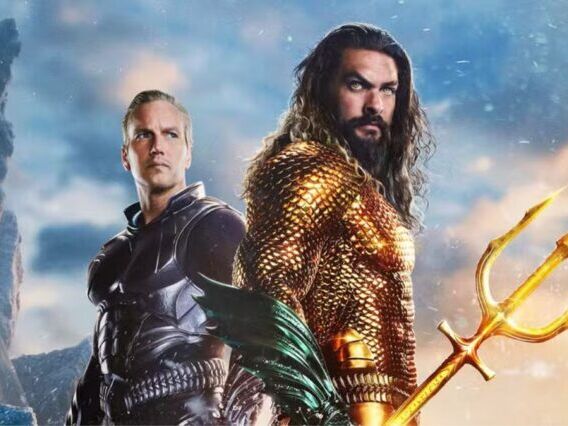 Aquaman 2 tem estreia pior que As Marvels e Flash nos EUA