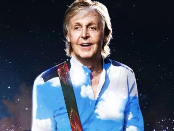 Disney e Star+ transmitem último show de Paul McCartney no Brasil