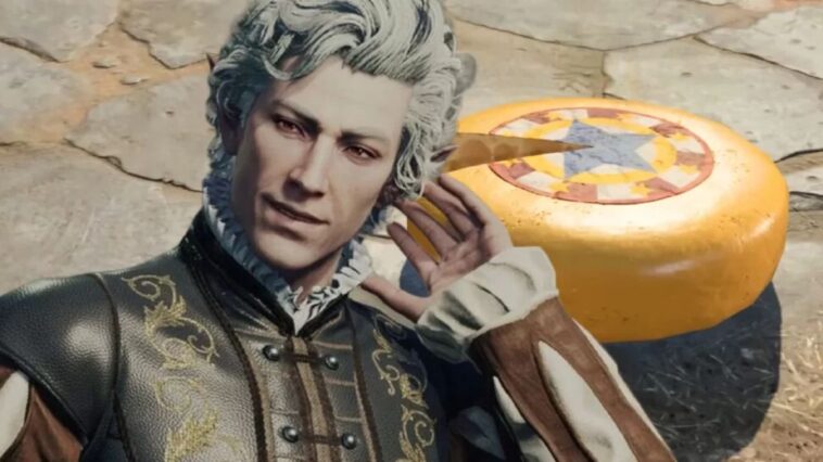 Mais de um milhão de jogadores viraram queijo em Baldur’s Gate 3