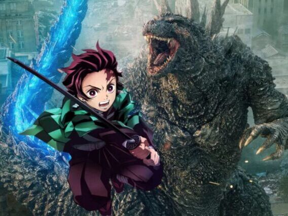 Novo Godzilla bate recorde de Demon Slayer e conquista América do Norte