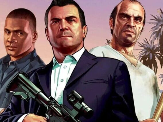 GTA V pode receber port no Switch